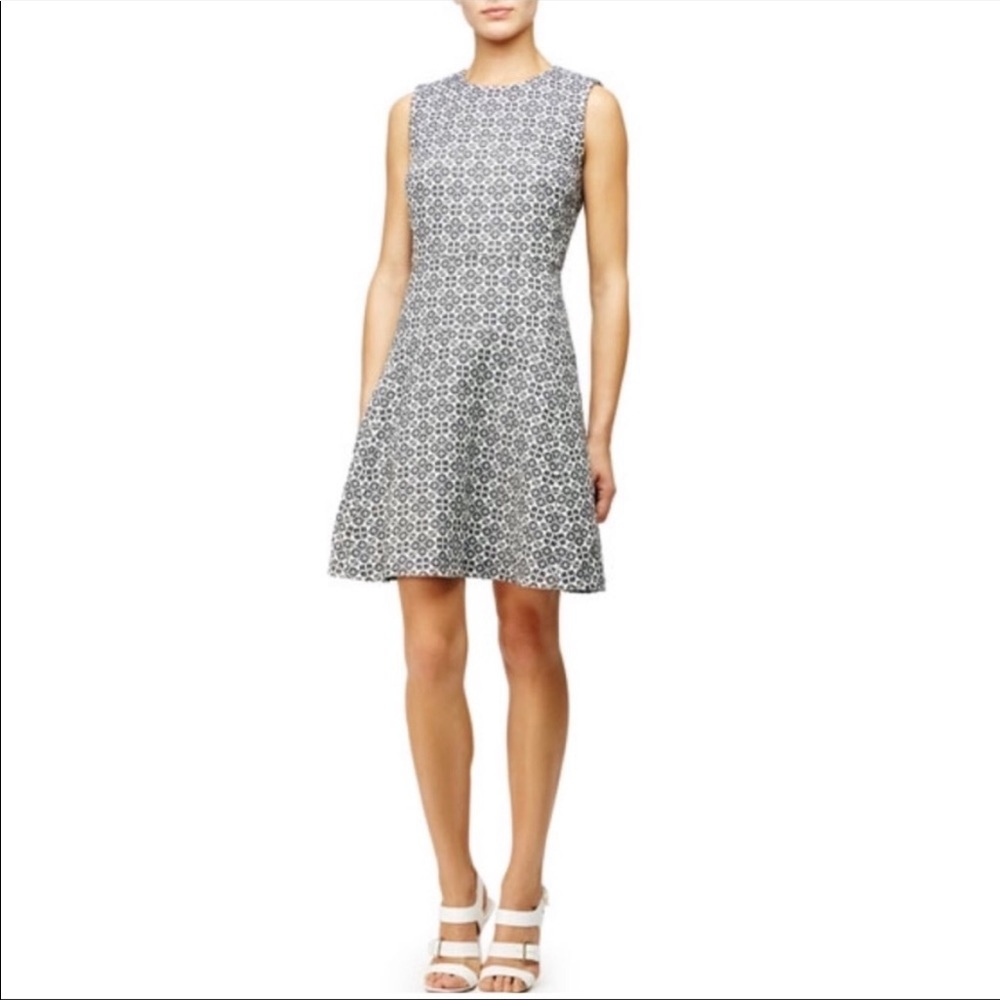 Tory Burch Printed Mini Dress